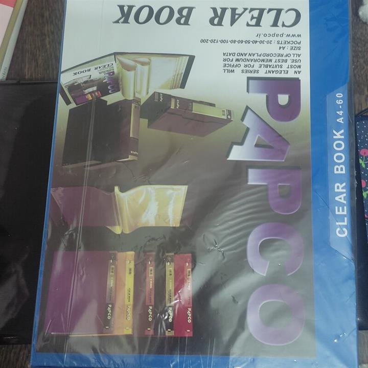 کلر بوک پاپکو 60 برگ